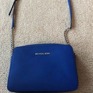 Michael Kors Royal Blue Crossbody